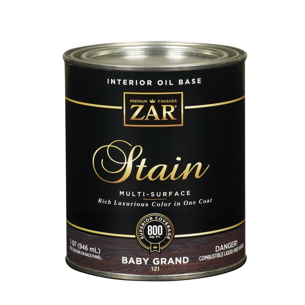Zar Interior Stain Baby Grand #121 | The Color Palette Paint Store