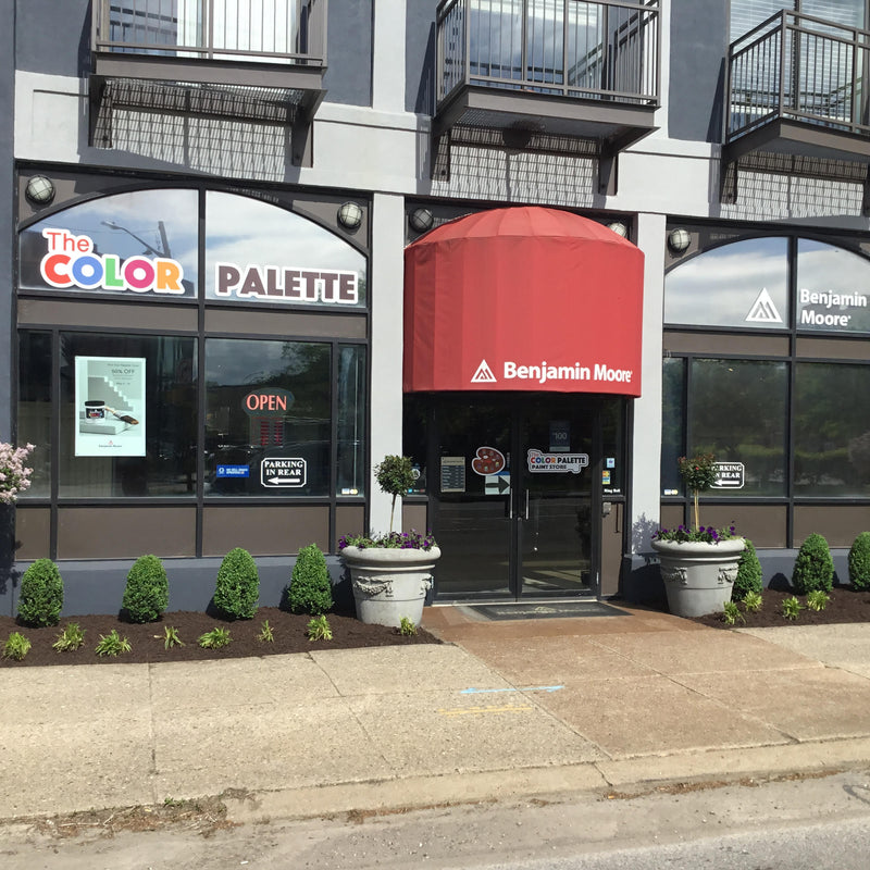 Benjamin Moore Paint | The Color Palette Paint Store