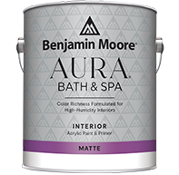 Aura® Bath & Spa Waterborne Interior Paint - Matte Finish 532