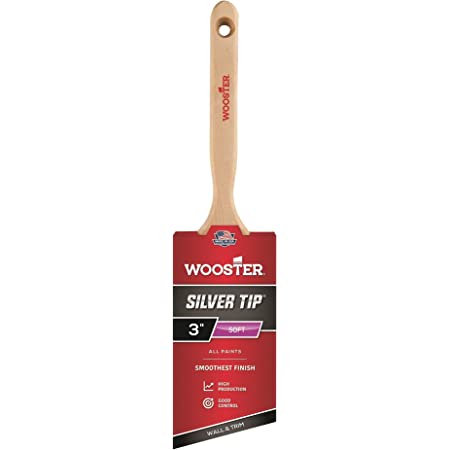 Wooster Silver Tip Angle Sash Br 3"