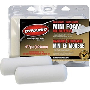 Dynamic Mini Foam Roller 10PK