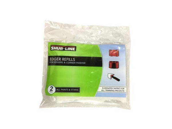 Shur-Line Edger Refill Pad 2/Card