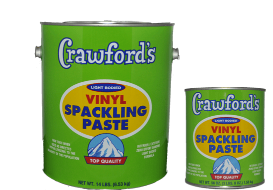 Crawfords Spackling Paste Quart