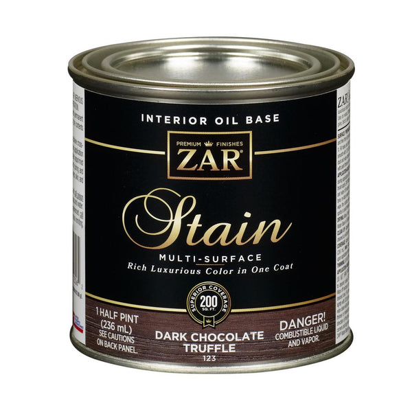 Zar Interior Stain Dark Chocolate Truffle #123