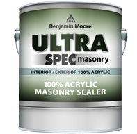 Ultra Spec® Masonry Int/Ext 100% Acrylic Sealer 608