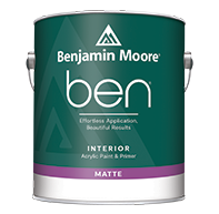 ben® Waterborne Interior Paint- Matte 624